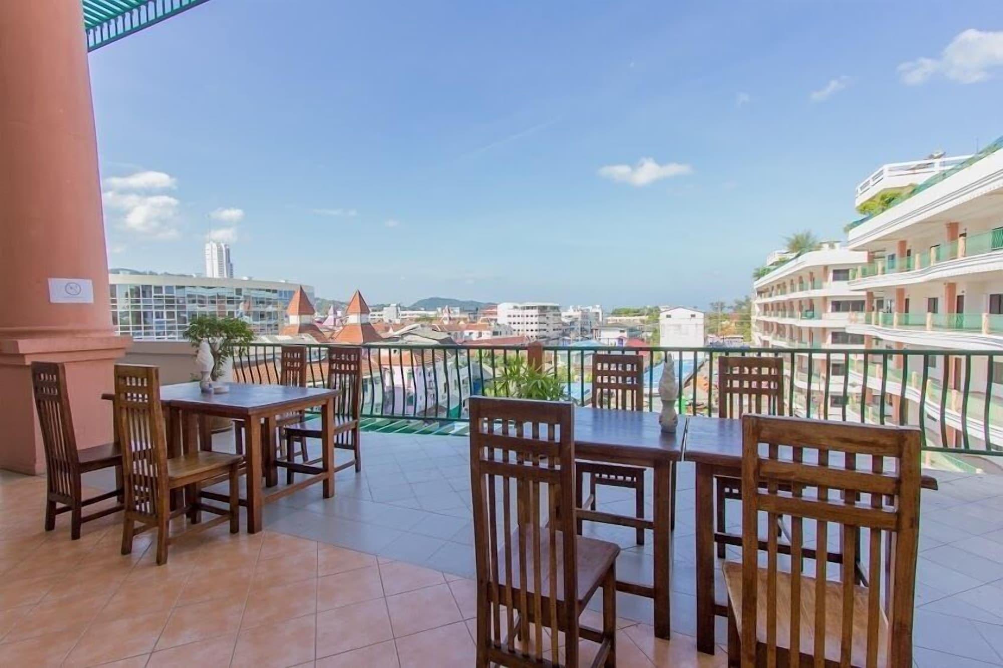 芭东贝尔艾尔酒店 Patong 外观 照片