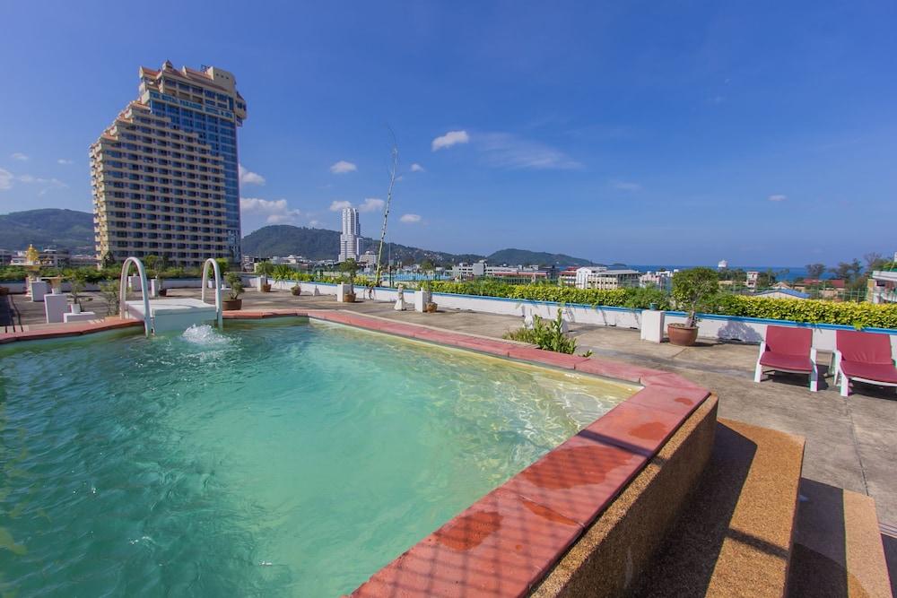 芭东贝尔艾尔酒店 Patong 外观 照片
