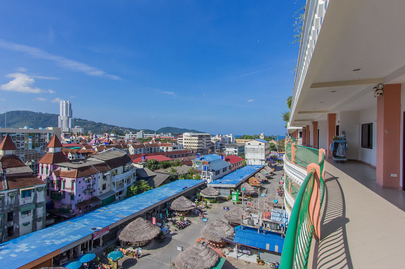 芭东贝尔艾尔酒店 Patong 外观 照片
