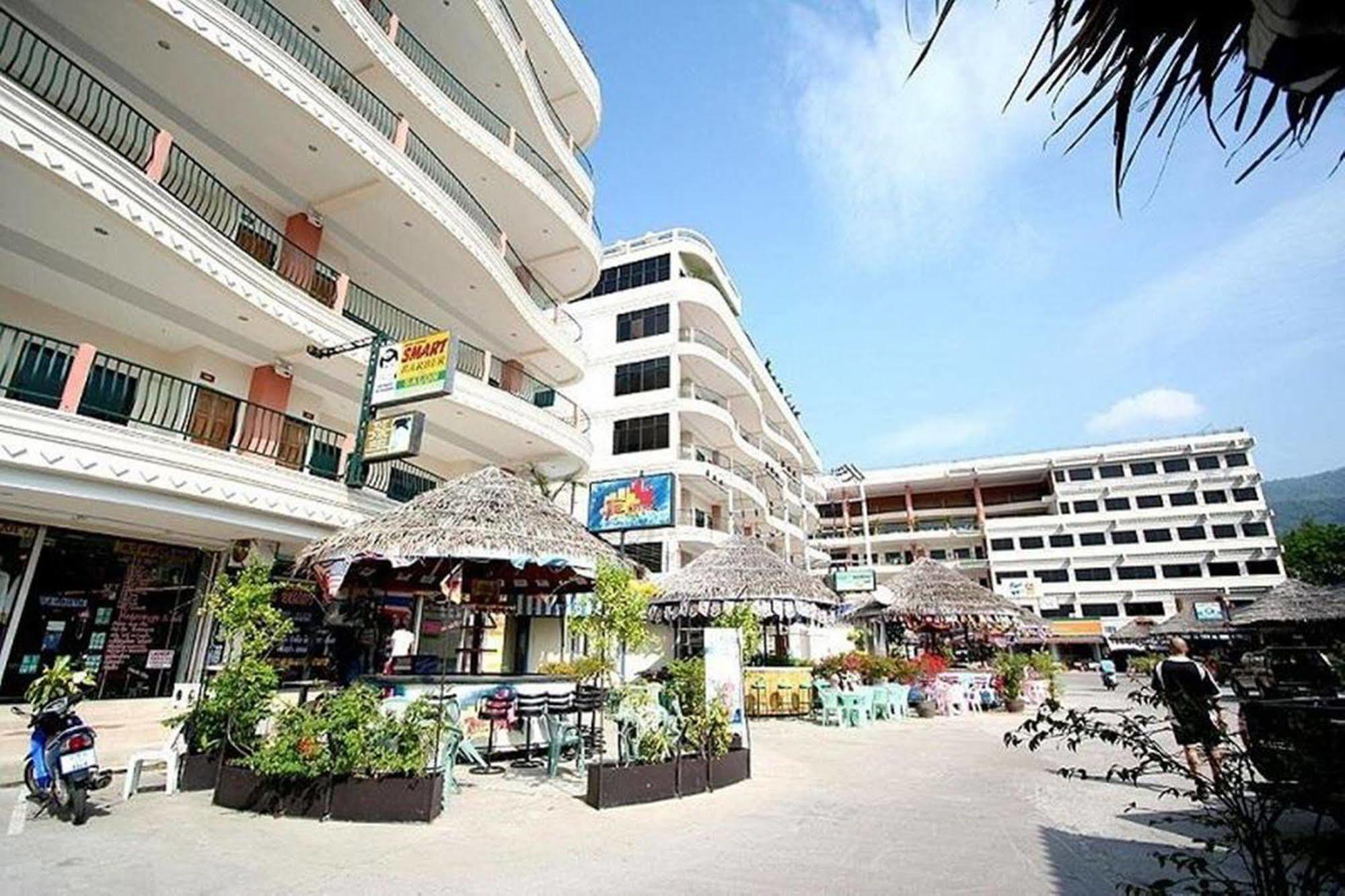 芭东贝尔艾尔酒店 Patong 外观 照片